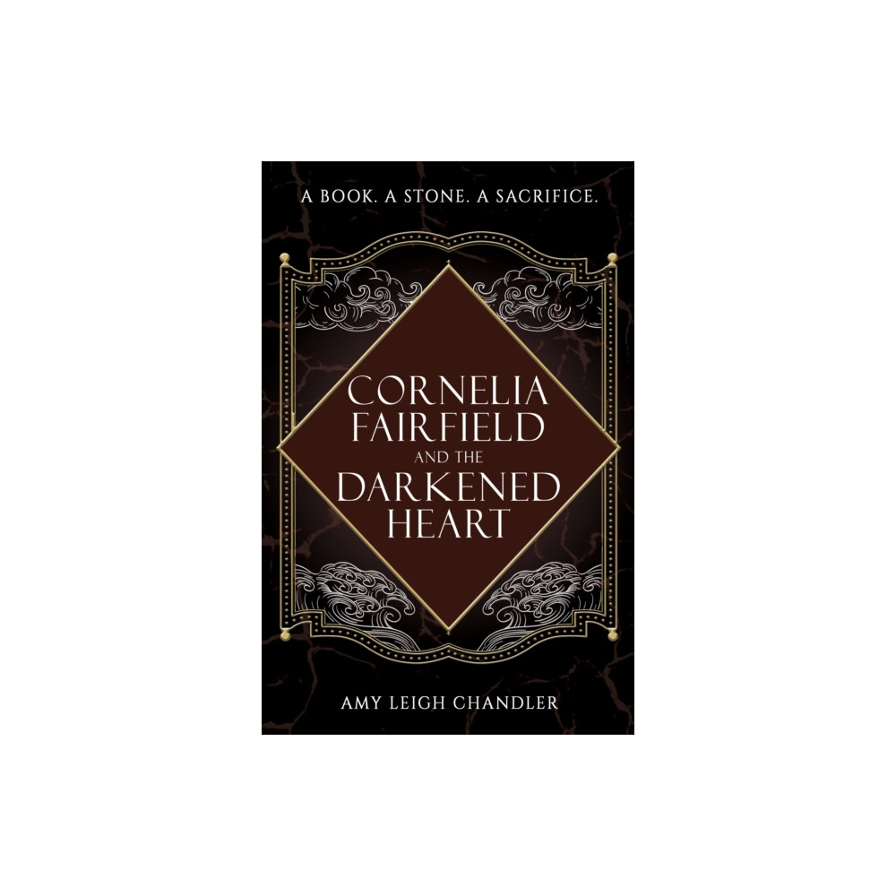 Produktbild för Cornelia Fairfield and the Darkened Heart (häftad, eng)