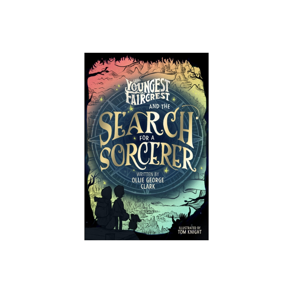 Produktbild för Youngest Faircrest and the Search for a Sorcerer (häftad, eng)