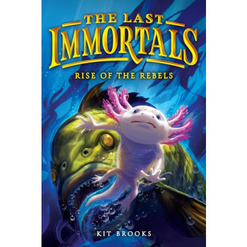 Little, Brown & Company The Last Immortals: Rise of the Rebels (häftad, eng)