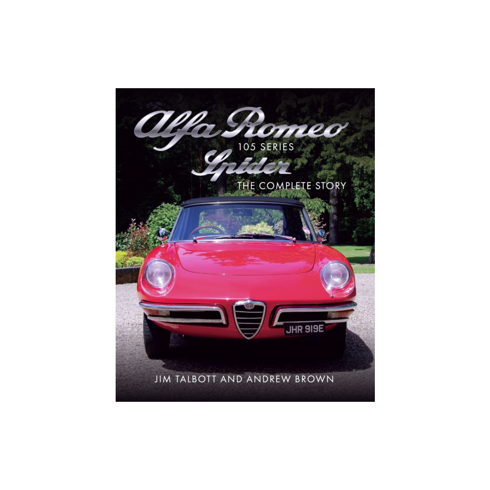 Produktbild för Alfa Romeo 105 Series Spider (häftad, eng)