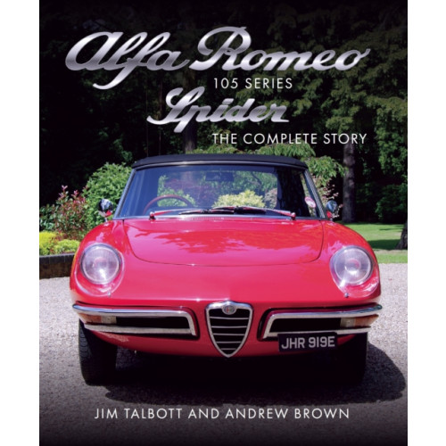 The Crowood Press Ltd Alfa Romeo 105 Series Spider (häftad, eng)