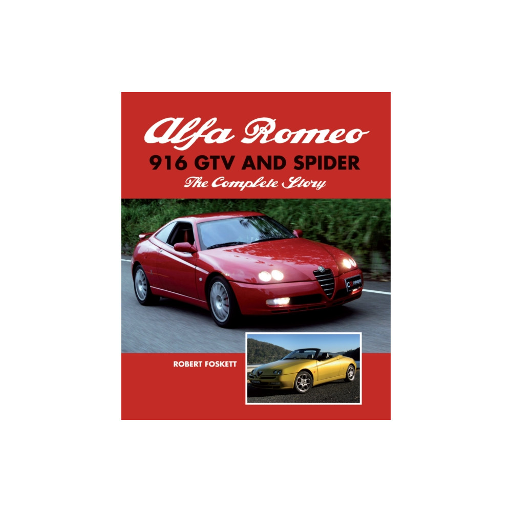 Produktbild för Alfa Romeo 916 GTV and Spider (häftad, eng)