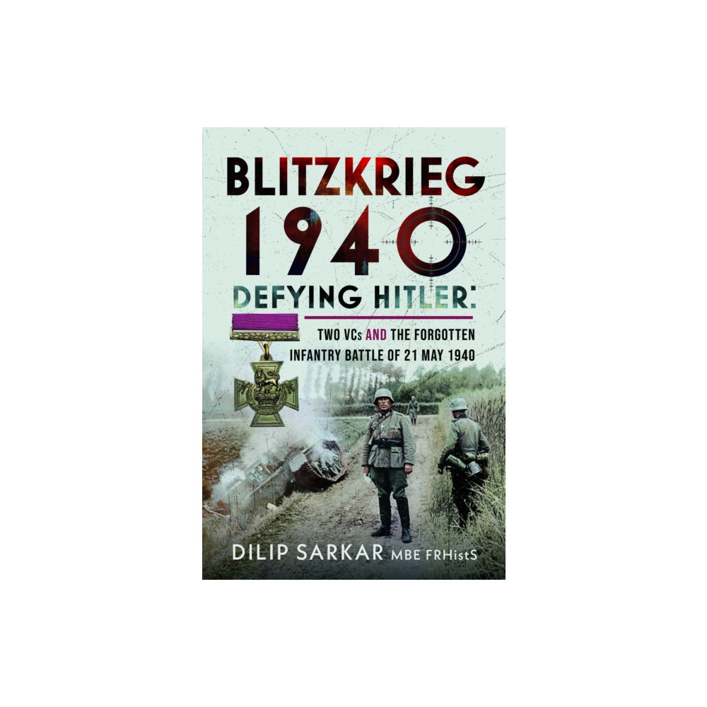 Produktbild för Blitzkrieg 1940 (inbunden, eng)