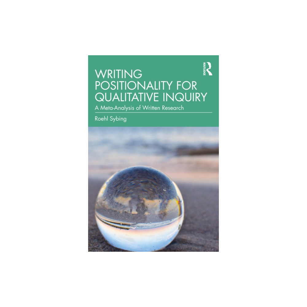 Produktbild för Writing Positionality for Qualitative Inquiry (häftad, eng)