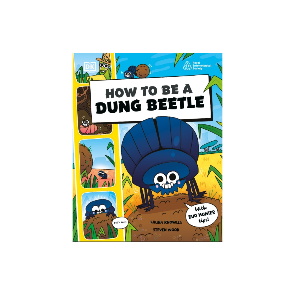 Produktbild för How to be a Dung Beetle (in association with the Royal Entomological Society) (häftad, eng)
