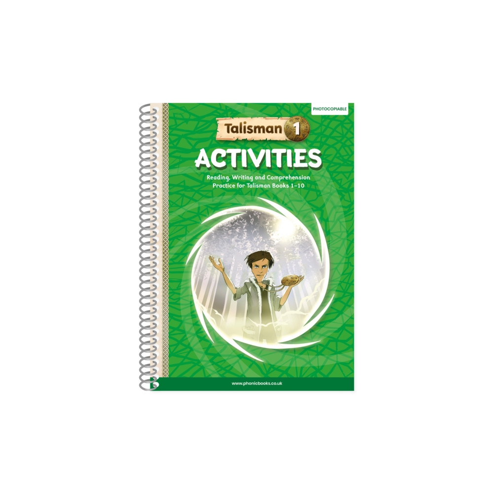 Produktbild för Phonic Books Talisman 1 Activities (bok, spiral, eng)