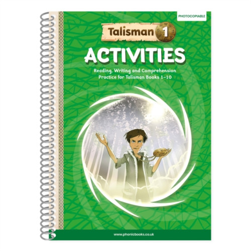 Dorling Kindersley Ltd Phonic Books Talisman 1 Activities (bok, spiral, eng)