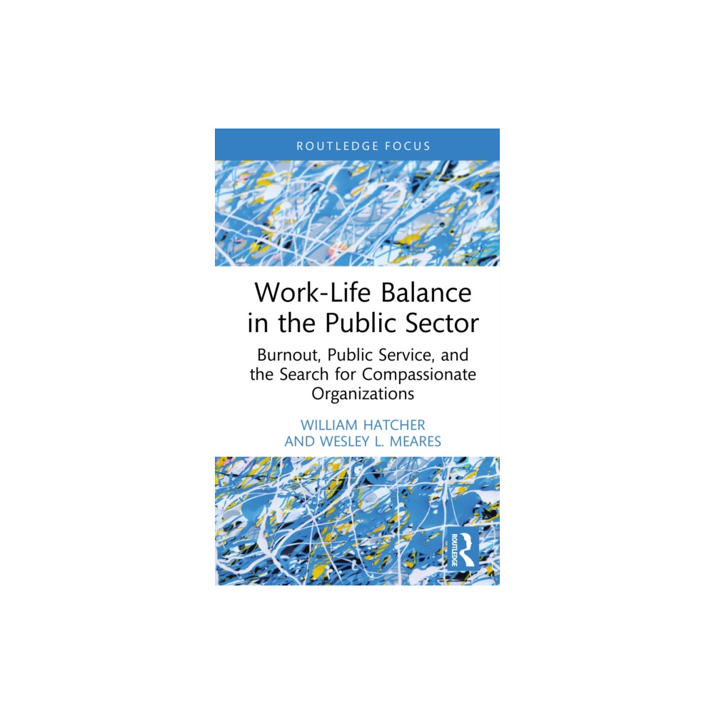 Produktbild för Work-Life Balance in the Public Sector (inbunden, eng)