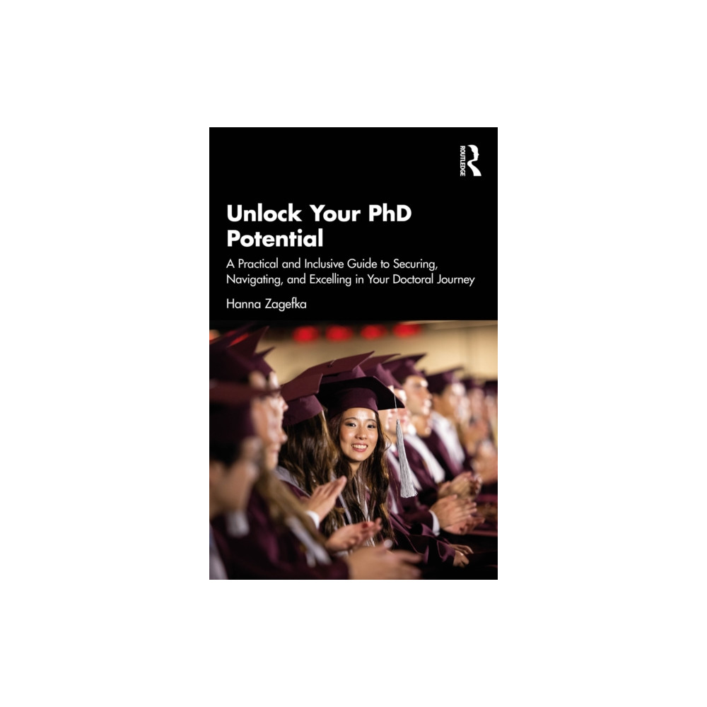 Produktbild för Unlock Your PhD Potential (häftad, eng)