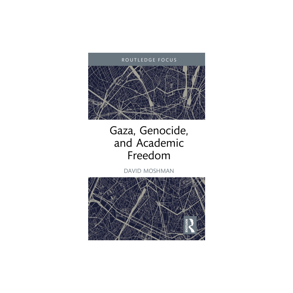 Produktbild för Gaza, Genocide, and Academic Freedom (inbunden, eng)