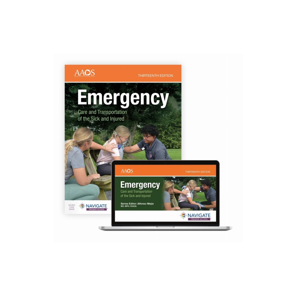 Produktbild för Emergency Care and Transportation of the Sick and Injured with Navigate Essentials Access (häftad, eng)