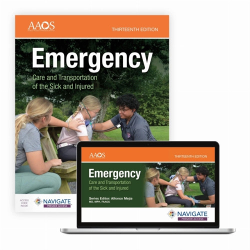 Jones and Bartlett Publishers, Inc Emergency Care and Transportation of the Sick and Injured with Navigate Essentials Access (häftad, eng)