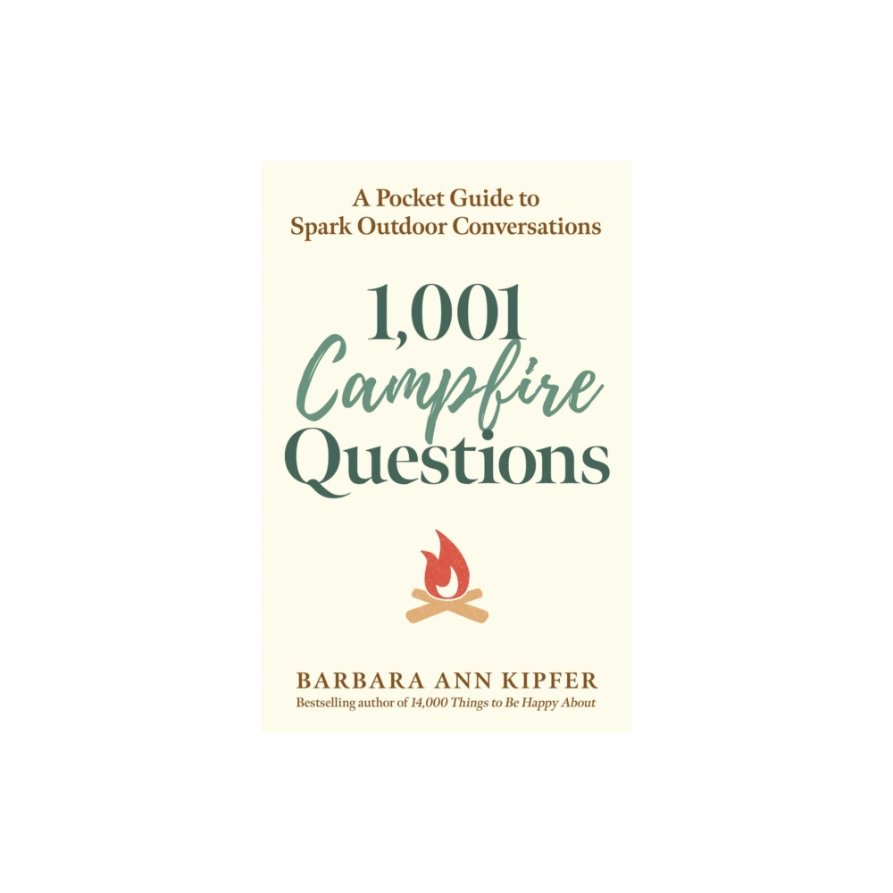 Produktbild för 1,001 Campfire Questions (häftad, eng)
