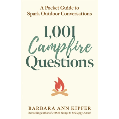 Globe Pequot Press 1,001 Campfire Questions (häftad, eng)