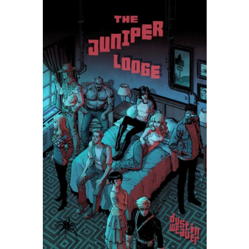 Image Comics The Juniper Lodge (inbunden, eng)