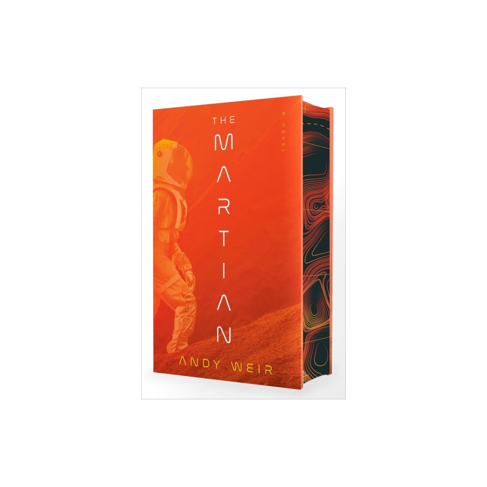 Produktbild för The Martian (inbunden, eng)