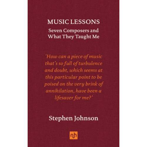 Notting Hill Editions Music Lessons (inbunden, eng)