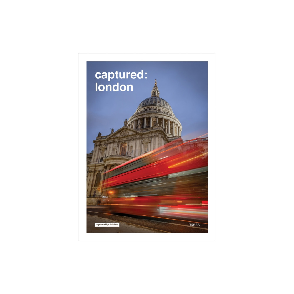 Produktbild för Captured: London (inbunden, eng)