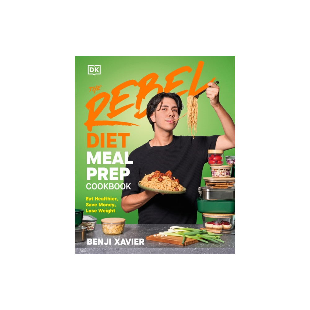 Produktbild för The Rebel Diet Meal Prep Cookbook (inbunden, eng)