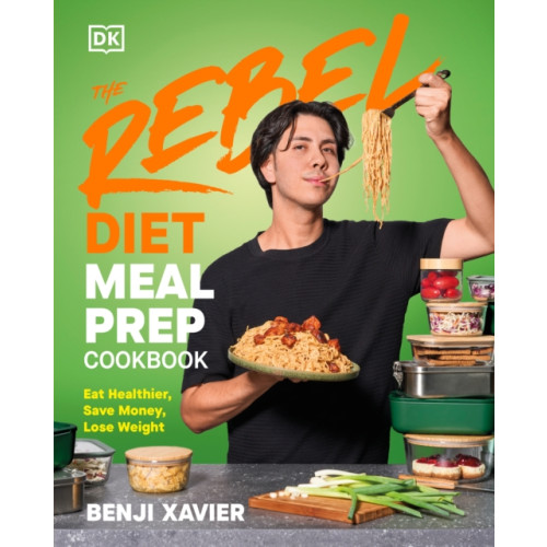 Dorling Kindersley Ltd The Rebel Diet Meal Prep Cookbook (inbunden, eng)