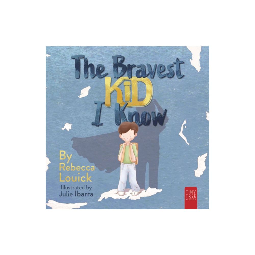 Produktbild för The Bravest Kid I Know (häftad, eng)