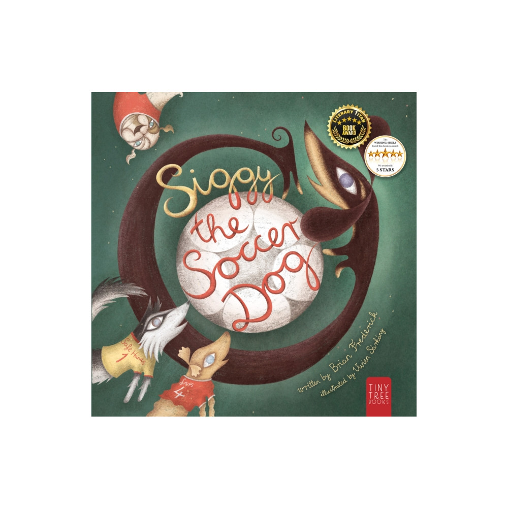 Produktbild för Siggy the Soccer Dog (häftad, eng)