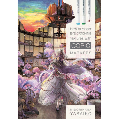 Schiffer Publishing Ltd How to Render Eye-Catching Textures with COPIC Markers (häftad, eng)
