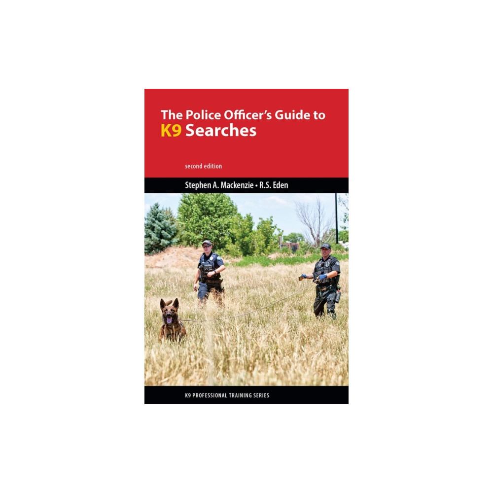 Produktbild för The Police Officer's Guide to K9 Searches (häftad, eng)
