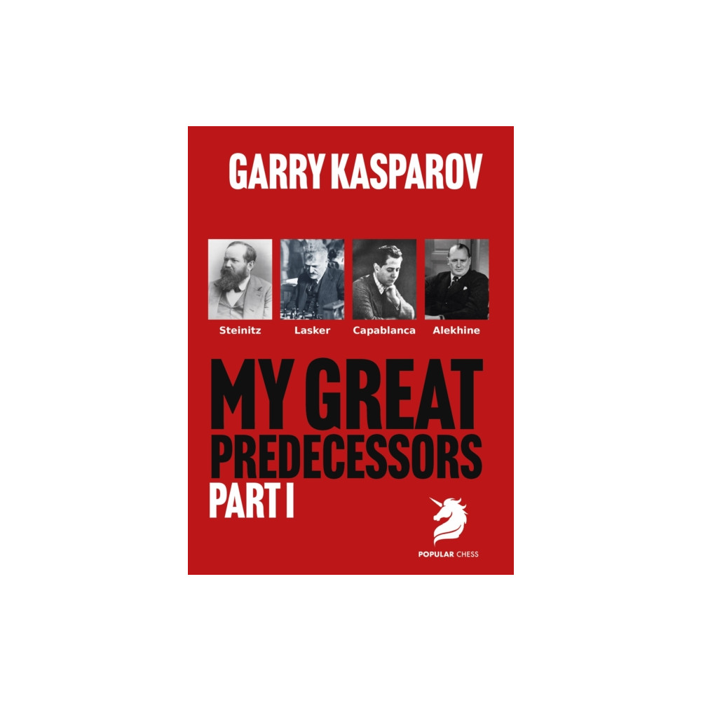 Produktbild för My Great Predecessors 1 (häftad, eng)