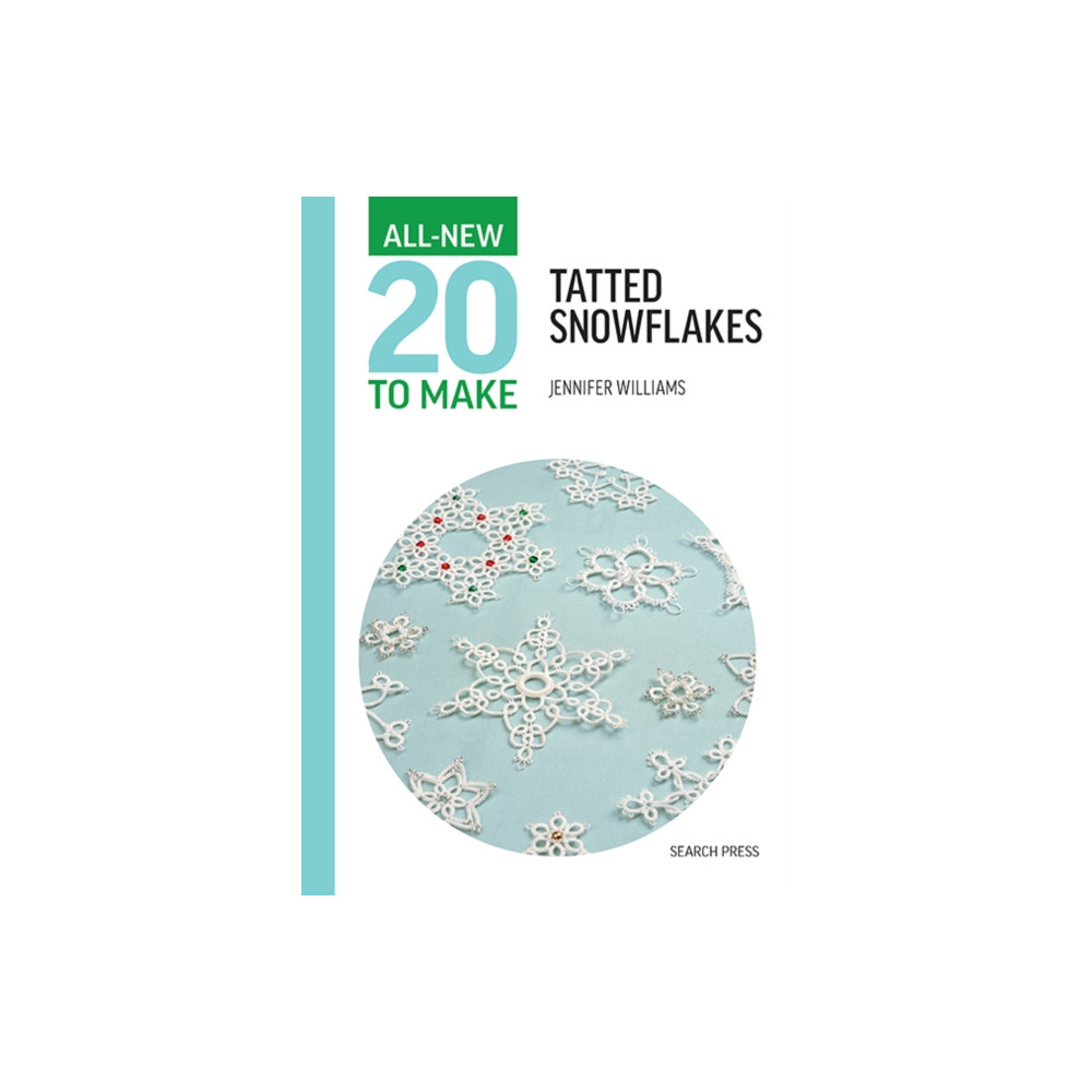 Produktbild för All-New Twenty To Make: Tatted Snowflakes (inbunden, eng)