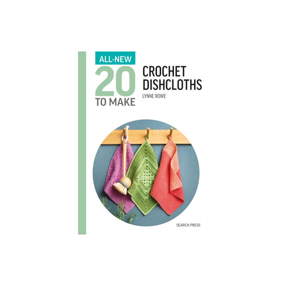 Produktbild för All-New Twenty To Make: Crochet Dishcloths (inbunden, eng)
