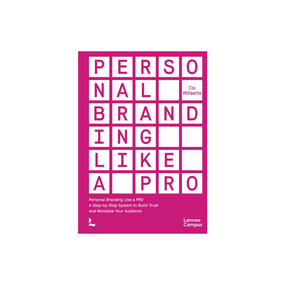 Produktbild för Personal Branding Like a PRO (häftad, eng)