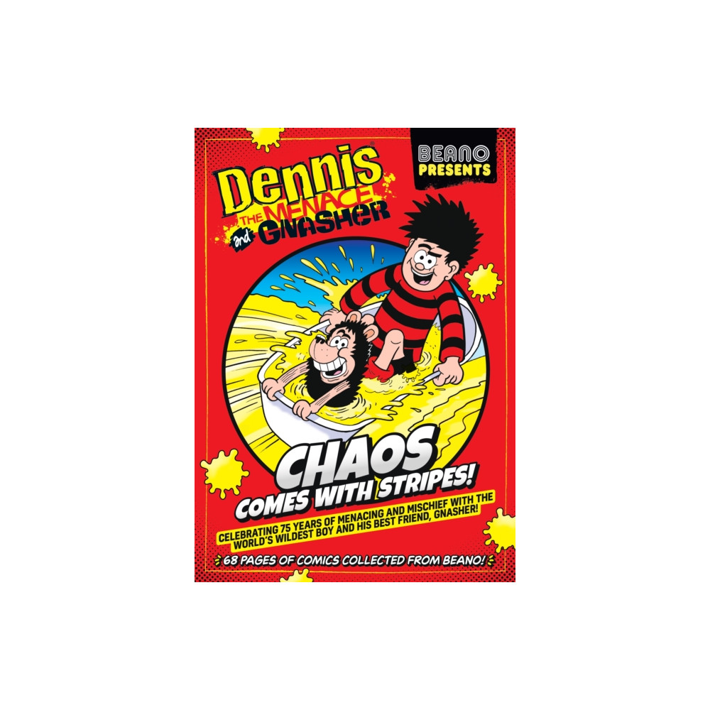 Produktbild för Beano Presents: Dennis The Menace And Gnasher (häftad, eng)