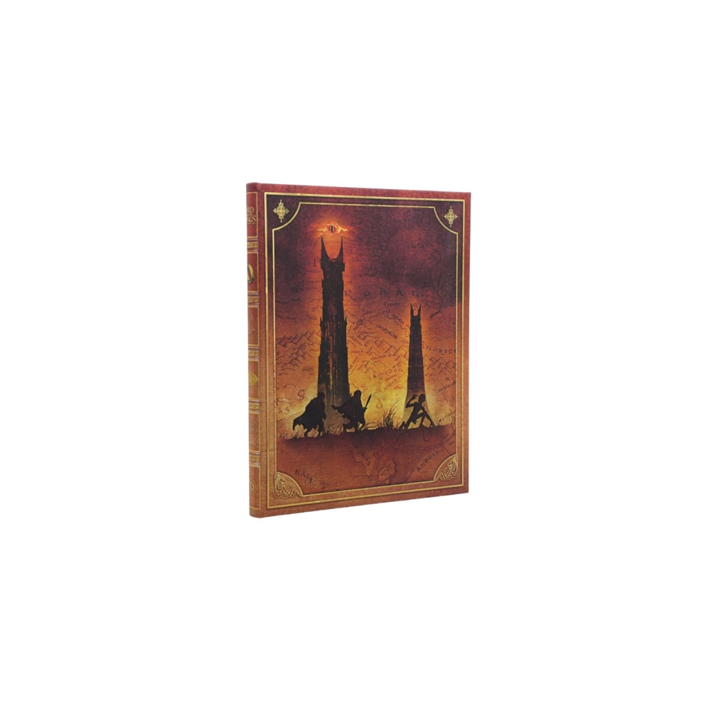 Produktbild för The Quest Continues (The Lord of the Rings Collection) Journal Ultra Lined (Elastic Band Closure) (inbunden, eng)