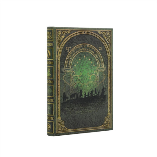 paperblanks Power of Fellowship (The Lord of the Rings Collection) Journal Mini Lined (Elastic Band Closure) (inbunden, eng)