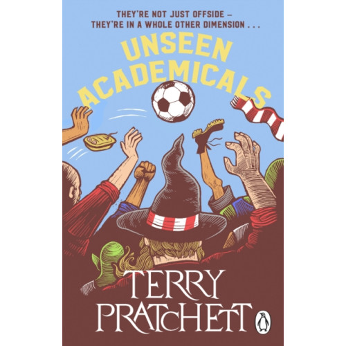Transworld publishers ltd Unseen Academicals (häftad, eng)