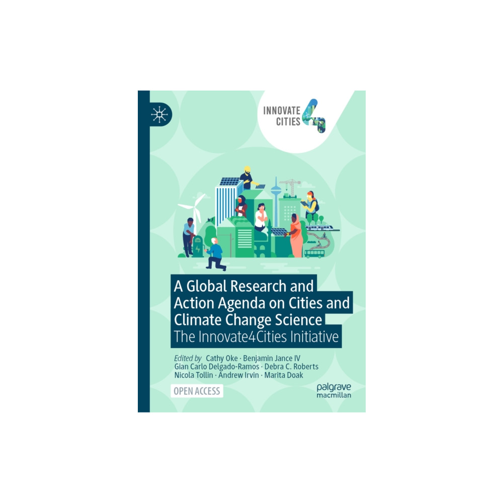 Produktbild för A Global Research and Action Agenda on Cities and Climate Change Science (inbunden, eng)