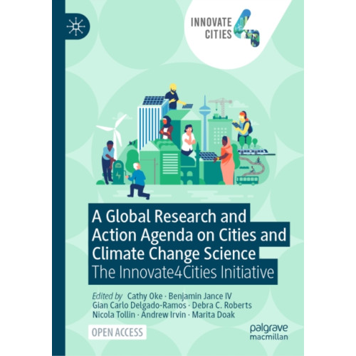 Springer Verlag, Singapore A Global Research and Action Agenda on Cities and Climate Change Science (inbunden, eng)