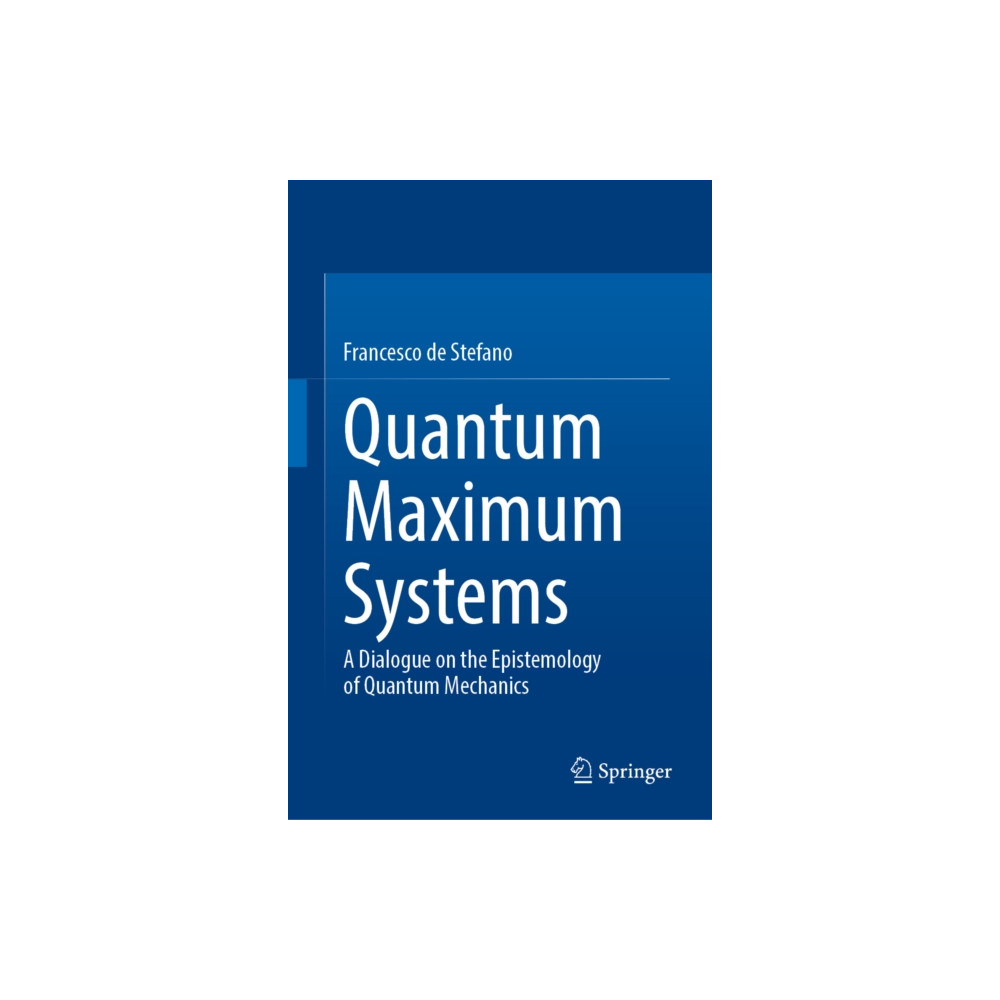 Produktbild för Quantum Maximum Systems (inbunden, eng)