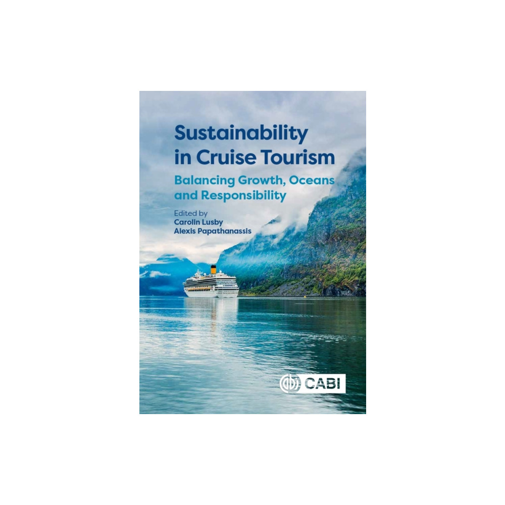 Produktbild för Sustainability in Cruise Tourism (inbunden, eng)