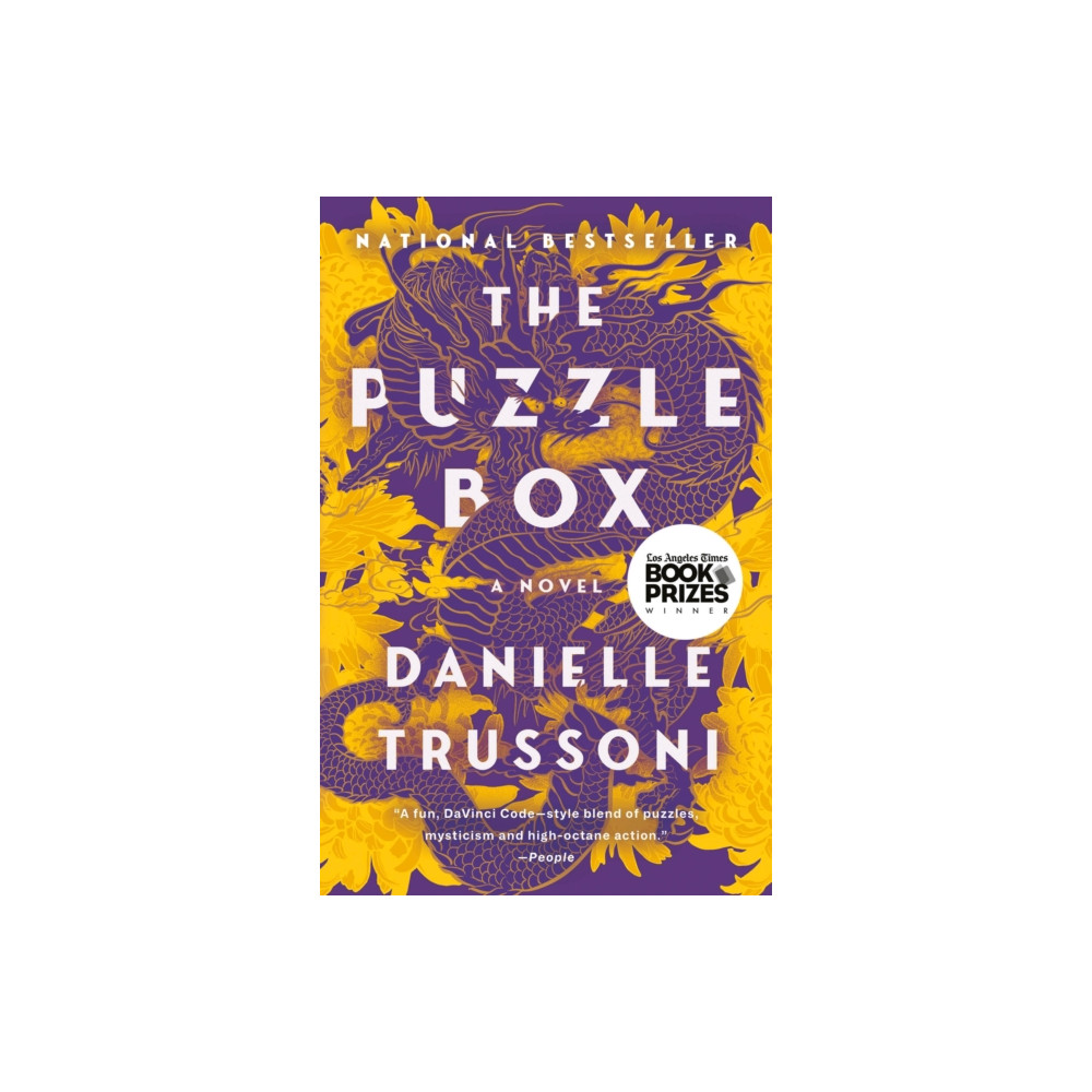 Produktbild för The Puzzle Box (häftad, eng)