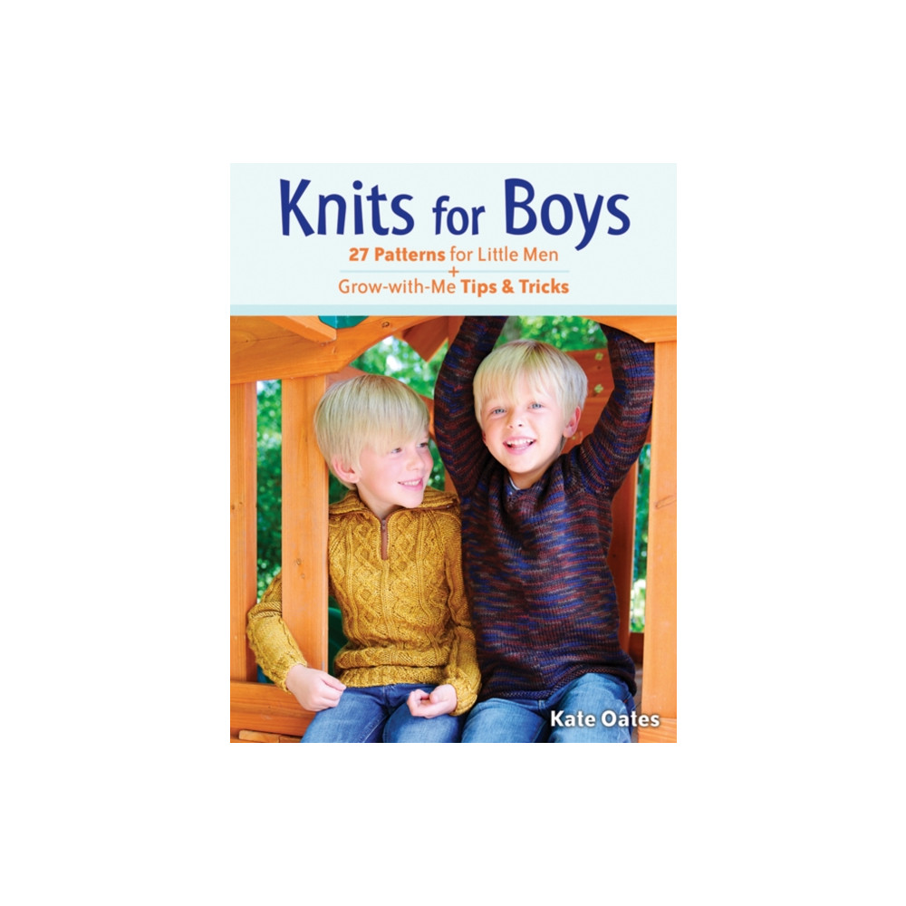 Produktbild för Knits for Boys (häftad, eng)