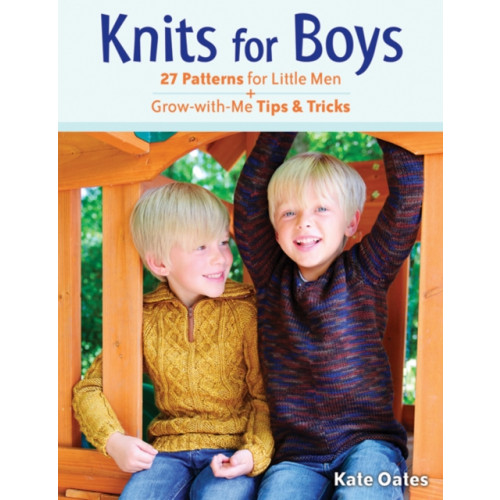 Stackpole Books Knits for Boys (häftad, eng)