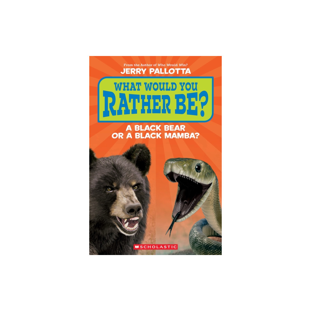 Produktbild för What Would You Rather Be? A Black Bear or a Black Mamba? (häftad, eng)