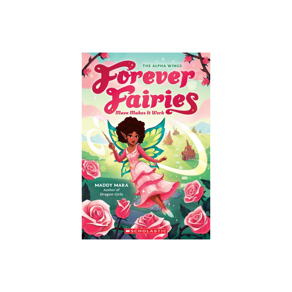 Produktbild för Mave Makes it Work (Forever Fairies #8) (häftad, eng)