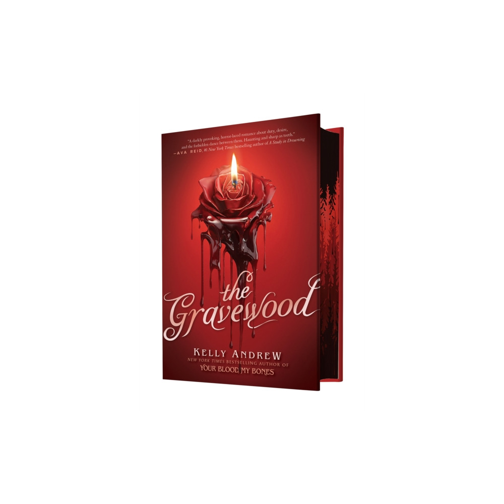 Produktbild för The Gravewood (häftad, eng)