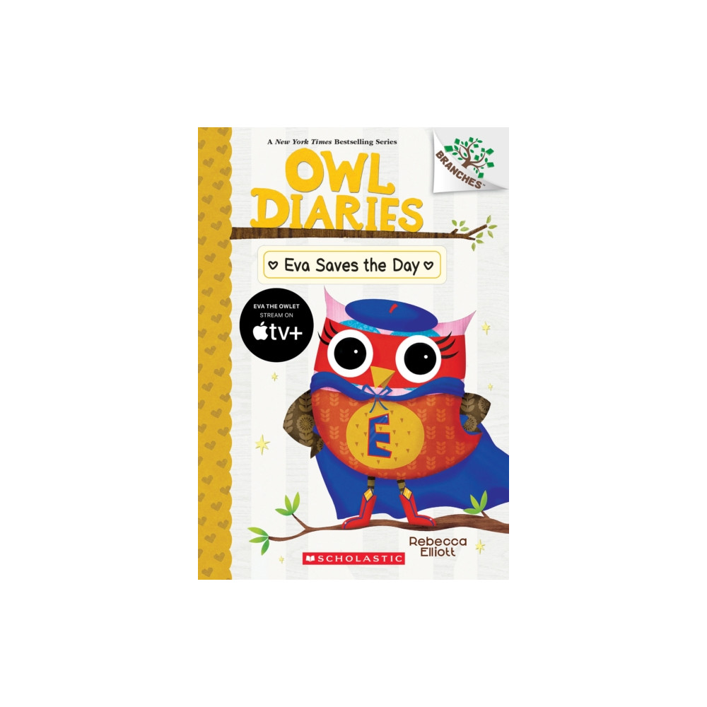 Produktbild för Eva Saves the Day: A Branches Book (Owl Diaries #22) (häftad, eng)