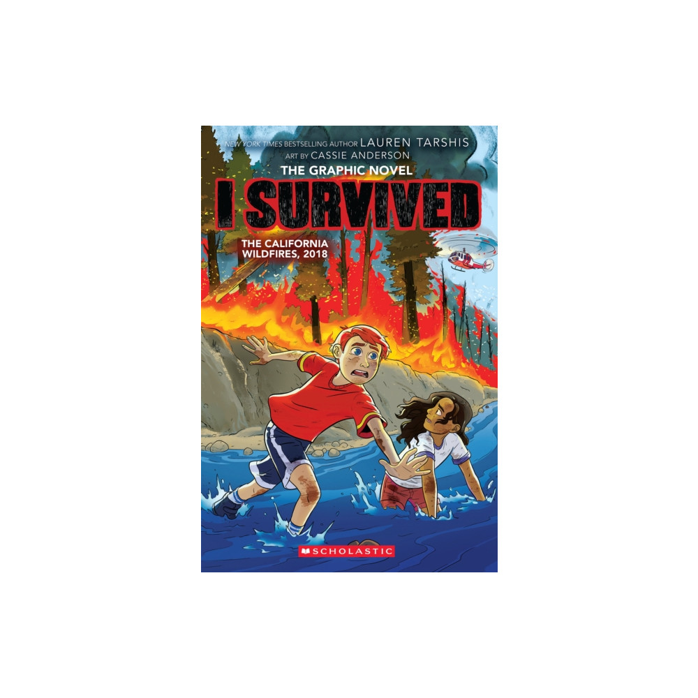 Produktbild för I Survived the California Wildfires, 2018 (I Survived Graphic Novel #13) (häftad, eng)