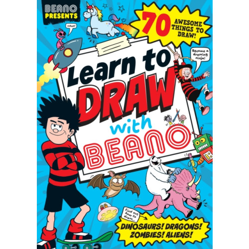 D.C.Thomson & Co Ltd Beano Presents: Learn To Draw With Beano (häftad, eng)