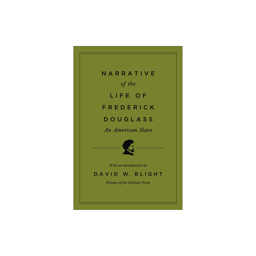 Produktbild för Narrative of the Life of Frederick Douglass, an American Slave (inbunden, eng)